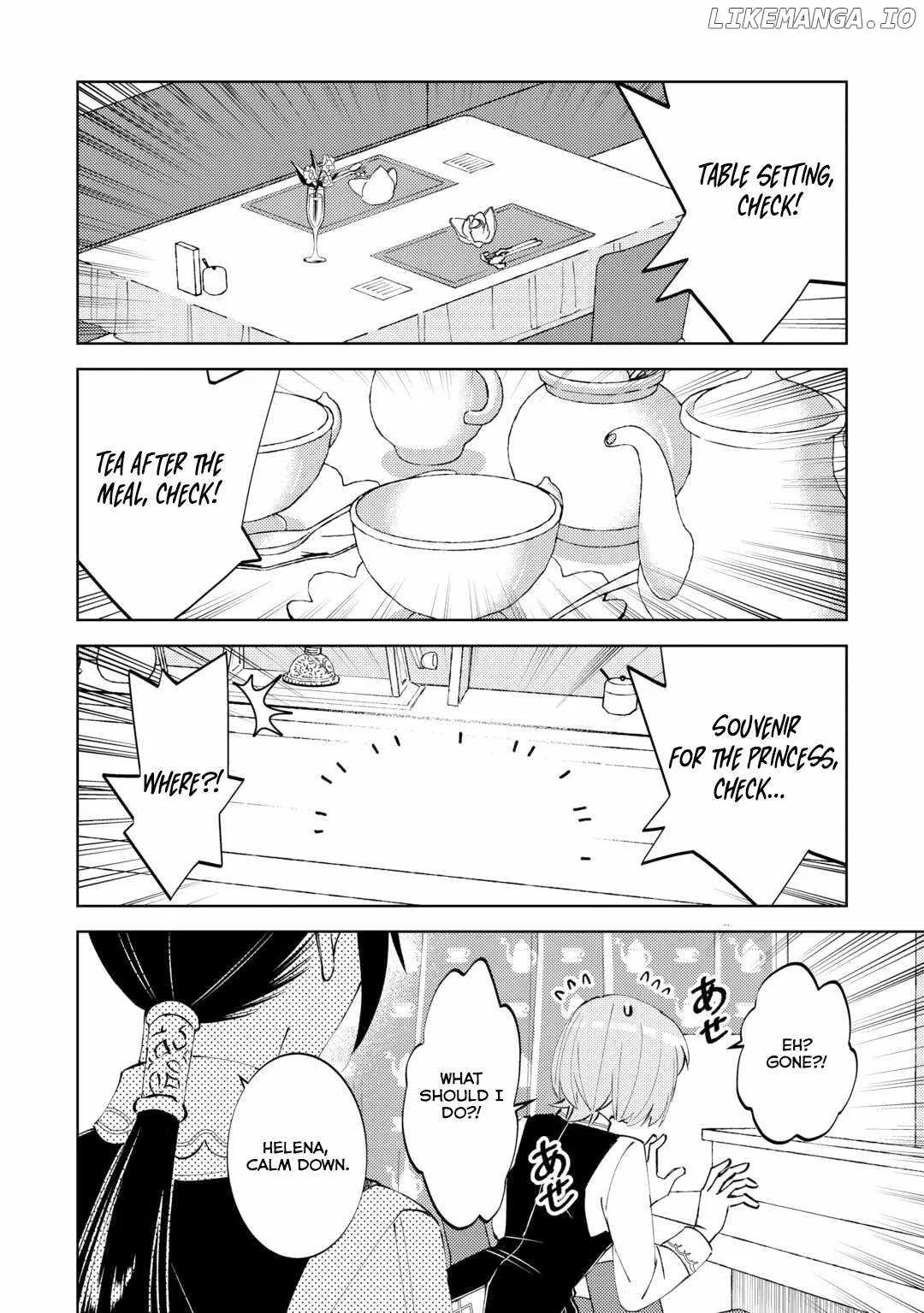 I Opened a Café in Another World Chapter 93 page 5