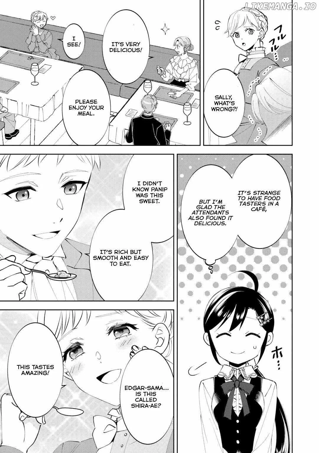 I Opened a Café in Another World Chapter 93 page 16