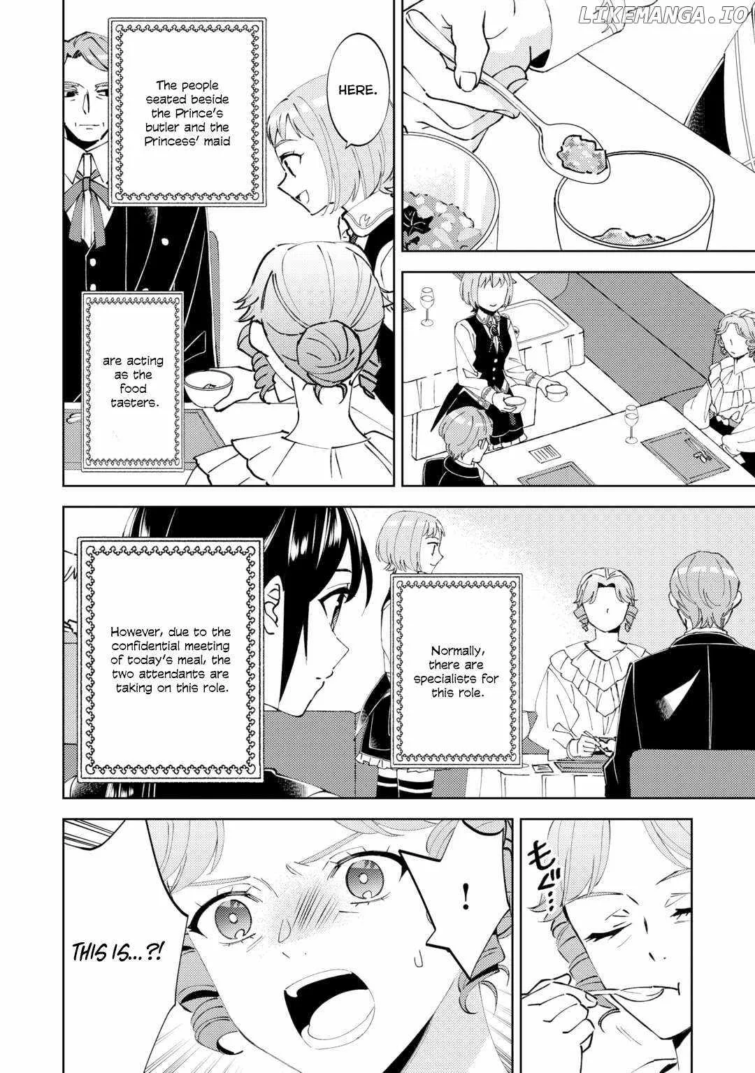 I Opened a Café in Another World Chapter 93 page 15