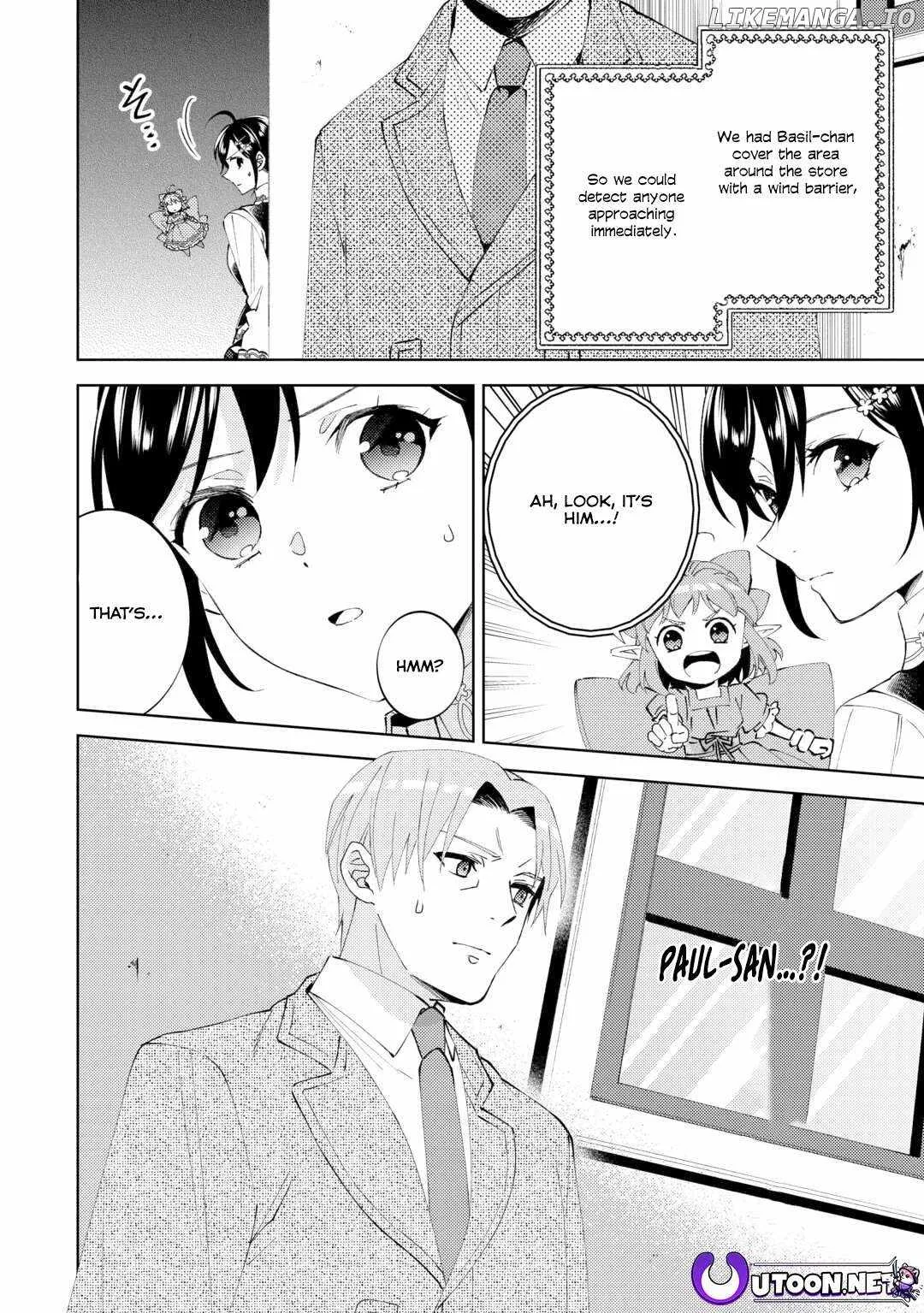 I Opened a Café in Another World Chapter 93 page 21
