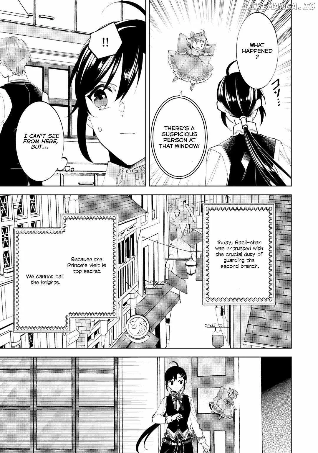 I Opened a Café in Another World Chapter 93 page 20
