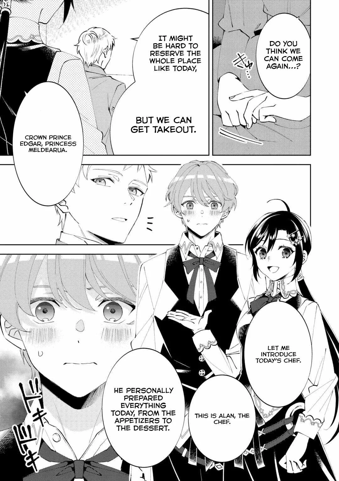 I Opened a Café in Another World Chapter 95 page 3