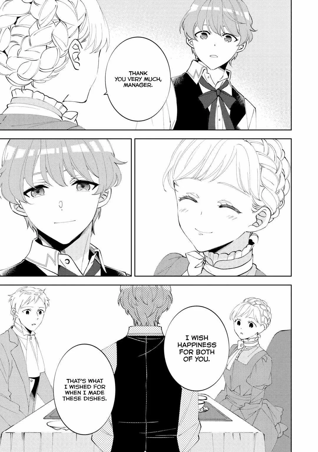 I Opened a Café in Another World Chapter 95 page 7