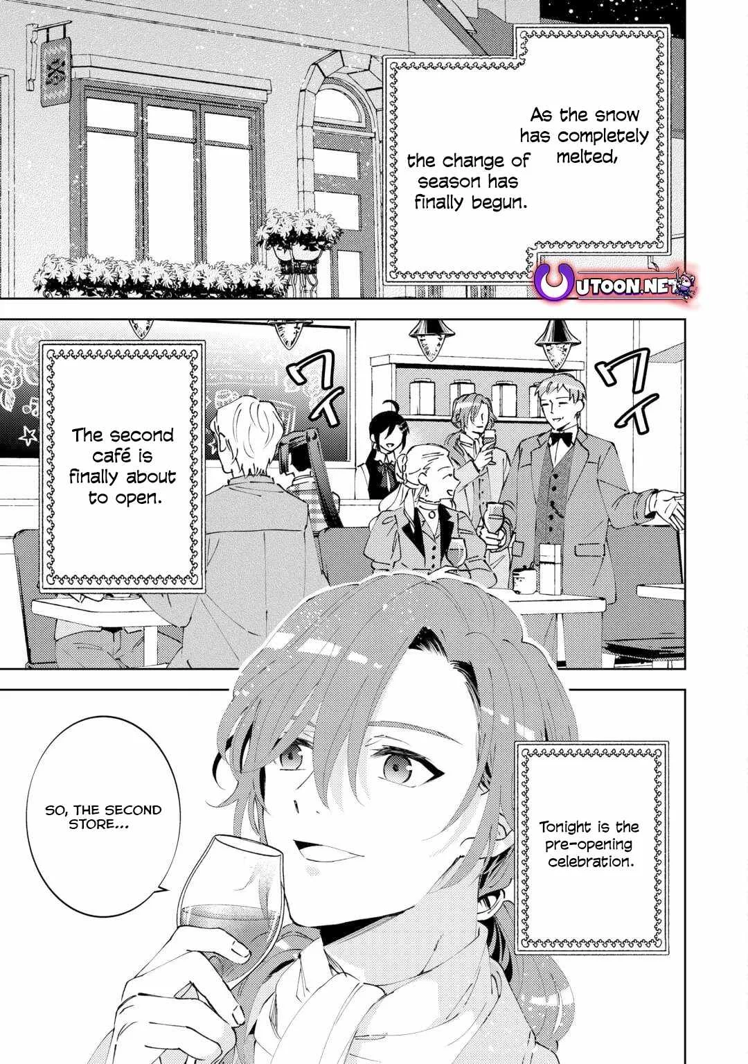I Opened a Café in Another World Chapter 96 page 6