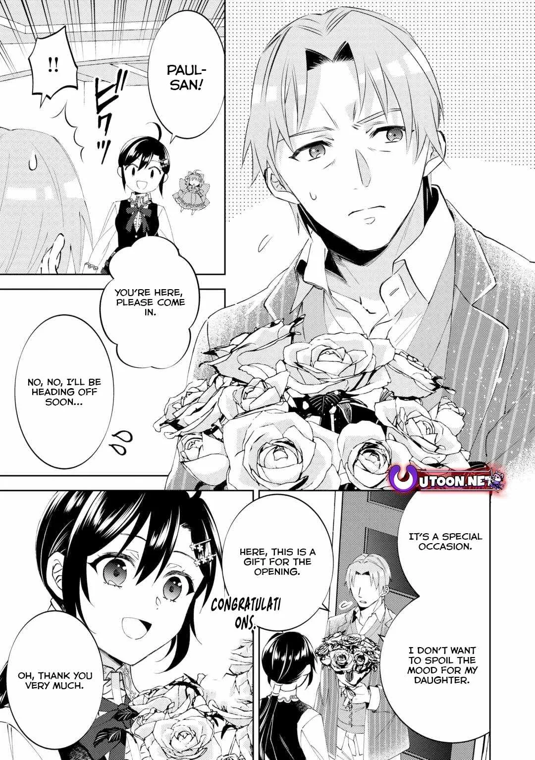 I Opened a Café in Another World Chapter 96 page 10
