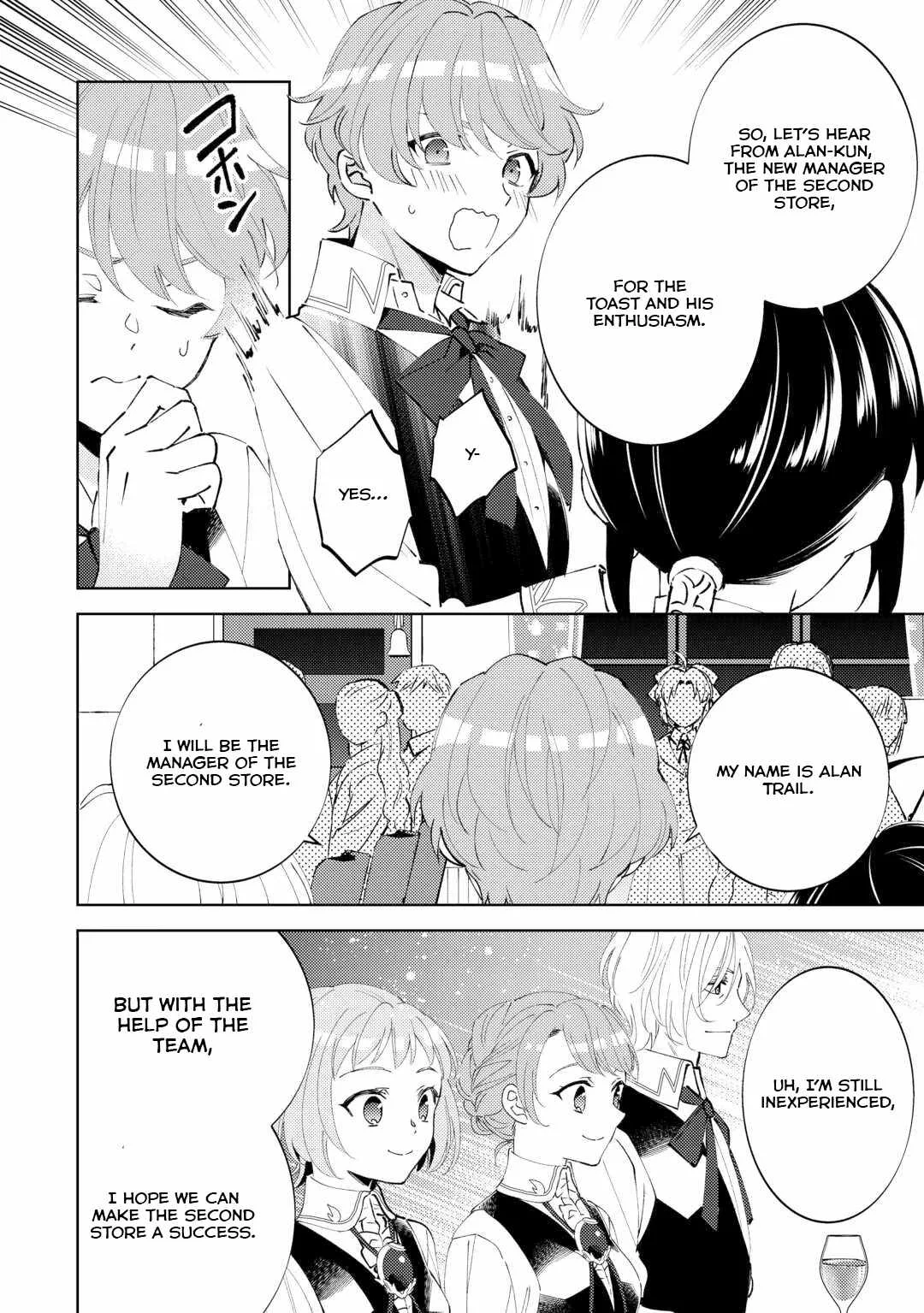 I Opened a Café in Another World Chapter 96 page 3