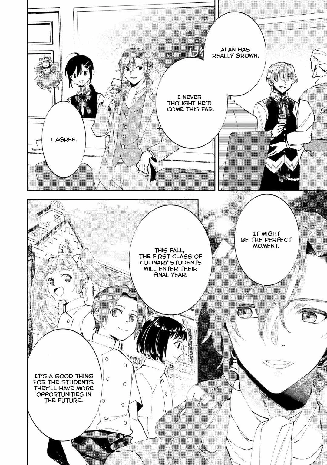I Opened a Café in Another World Chapter 96 page 7