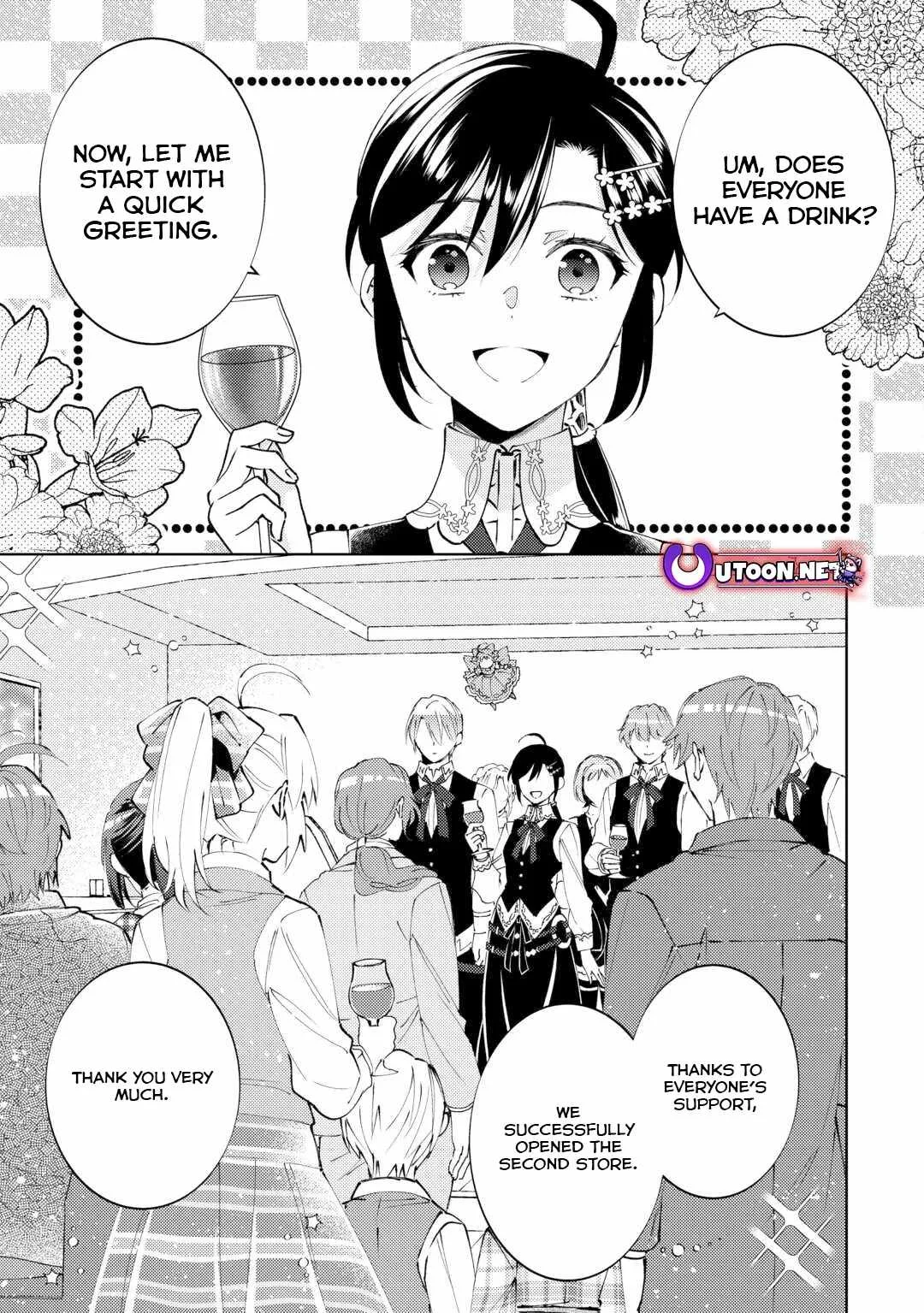 I Opened a Café in Another World Chapter 96 page 1