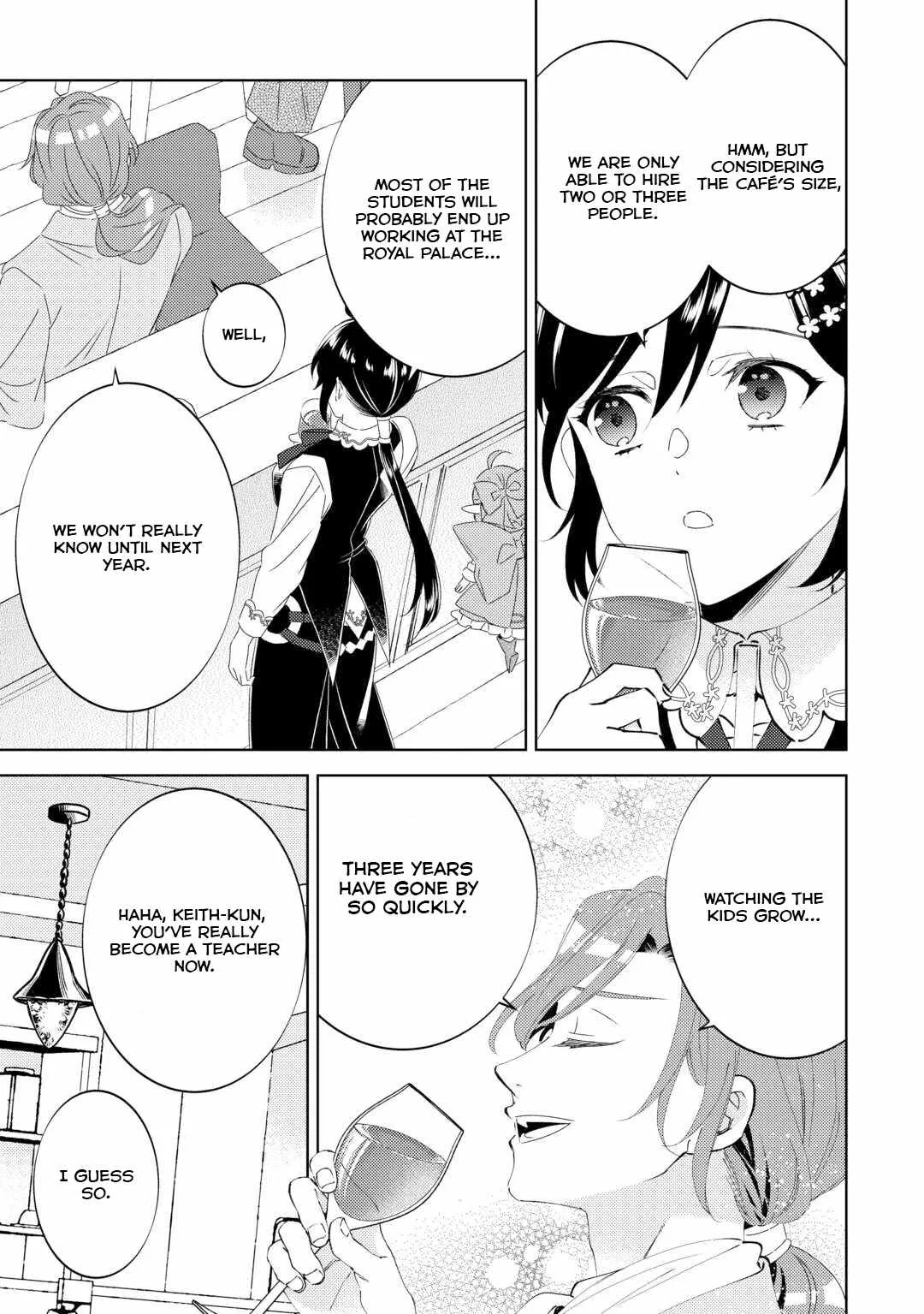 I Opened a Café in Another World Chapter 96 page 8