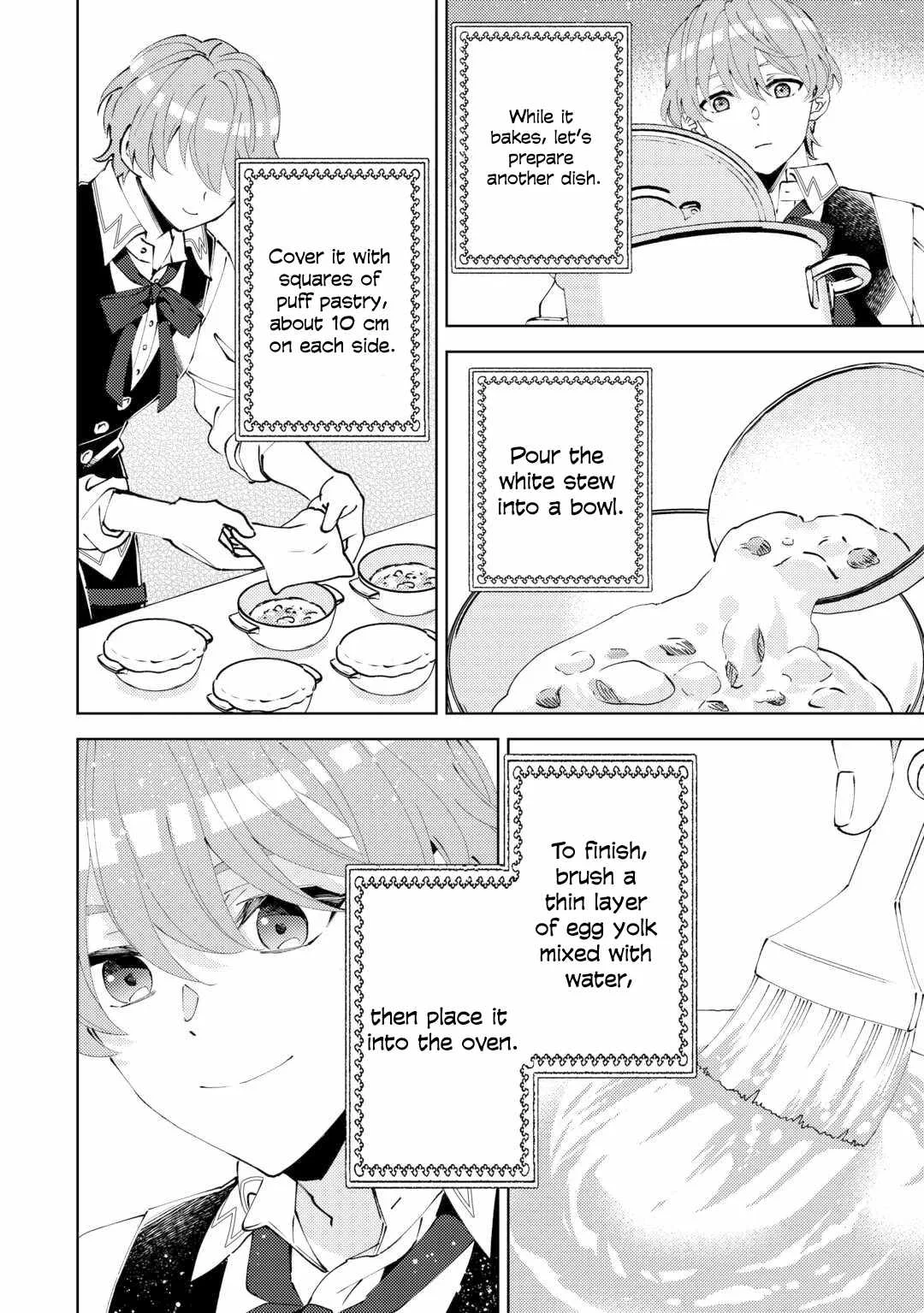 I Opened a Café in Another World Chapter 96 page 15