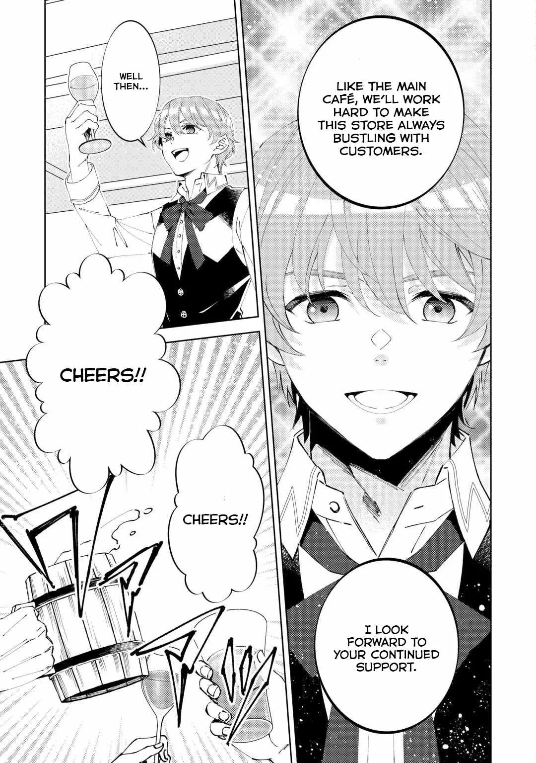 I Opened a Café in Another World Chapter 96 page 4