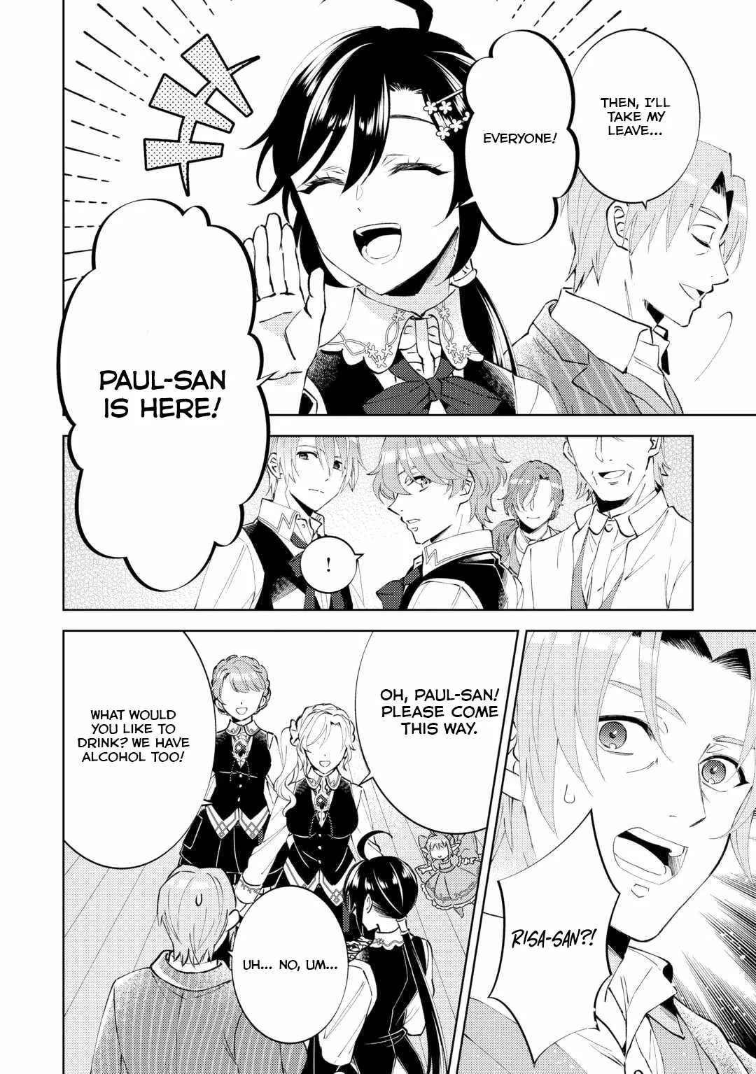I Opened a Café in Another World Chapter 96 page 11