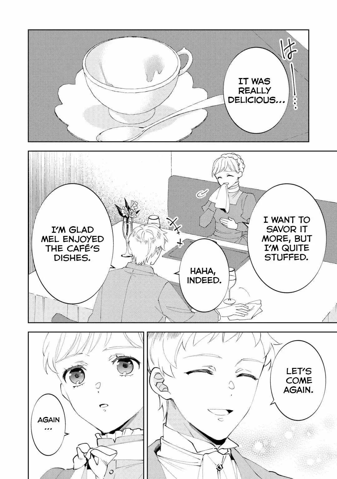 I Opened a Café in Another World Chapter 95 page 2