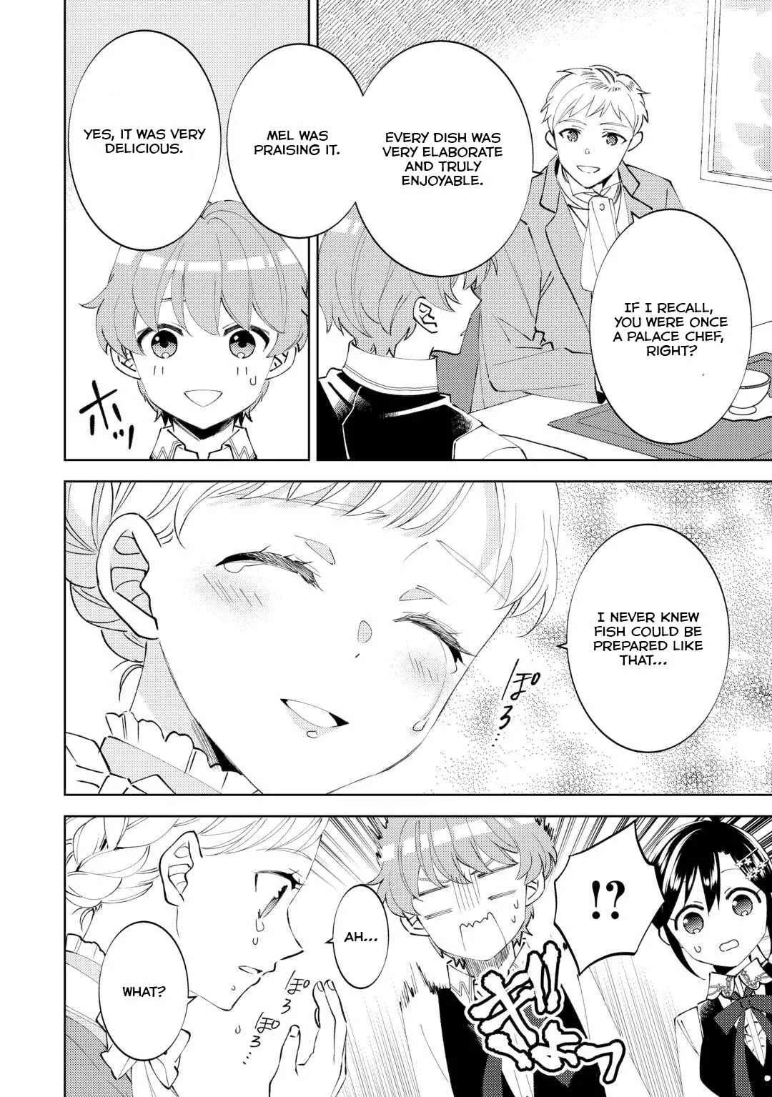 I Opened a Café in Another World Chapter 95 page 4