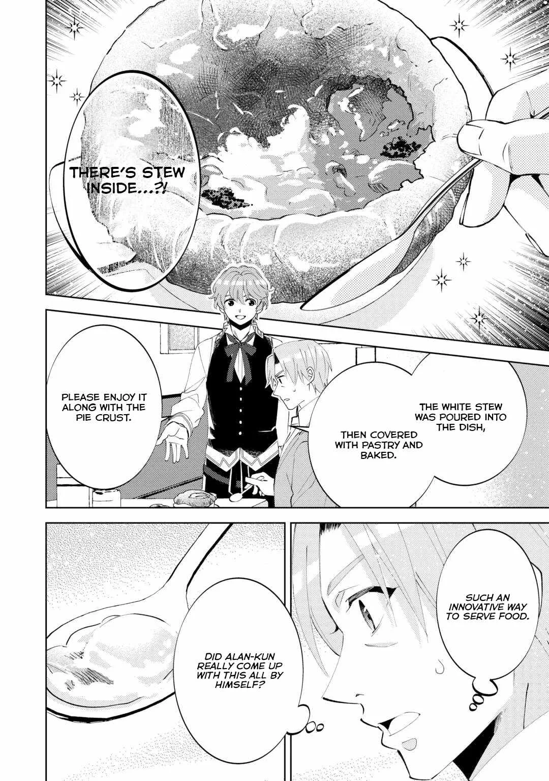 I Opened a Café in Another World Chapter 96 page 21