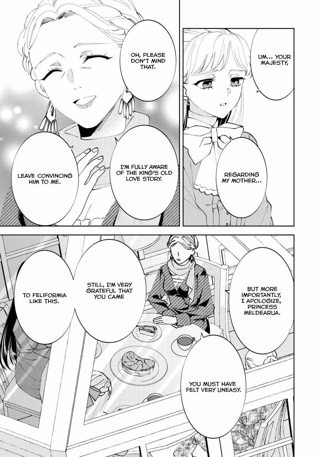 I Opened a Café in Another World Chapter 95 page 19