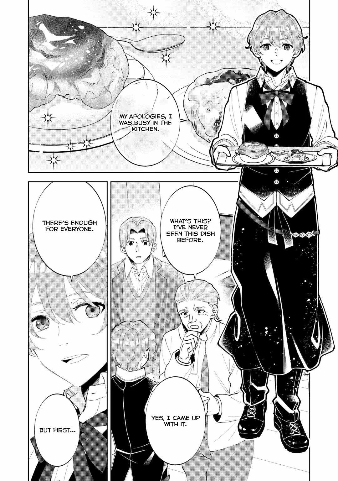 I Opened a Café in Another World Chapter 96 page 17