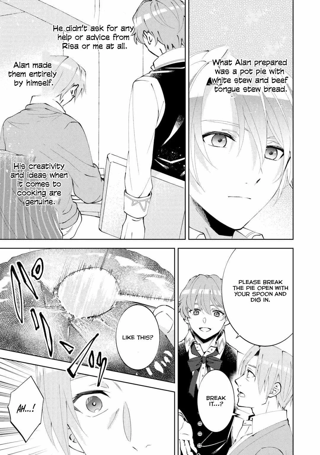 I Opened a Café in Another World Chapter 96 page 20