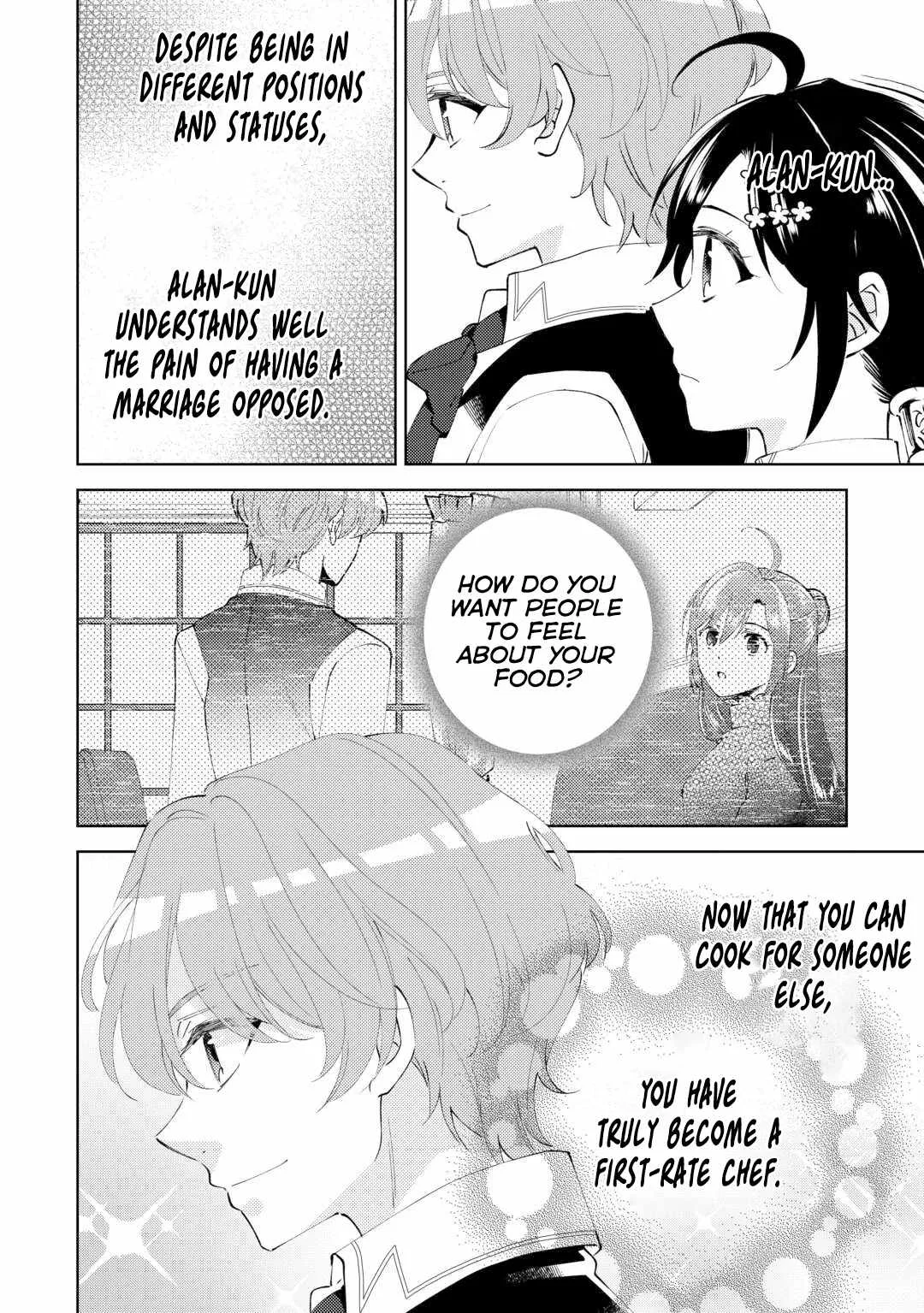 I Opened a Café in Another World Chapter 95 page 8