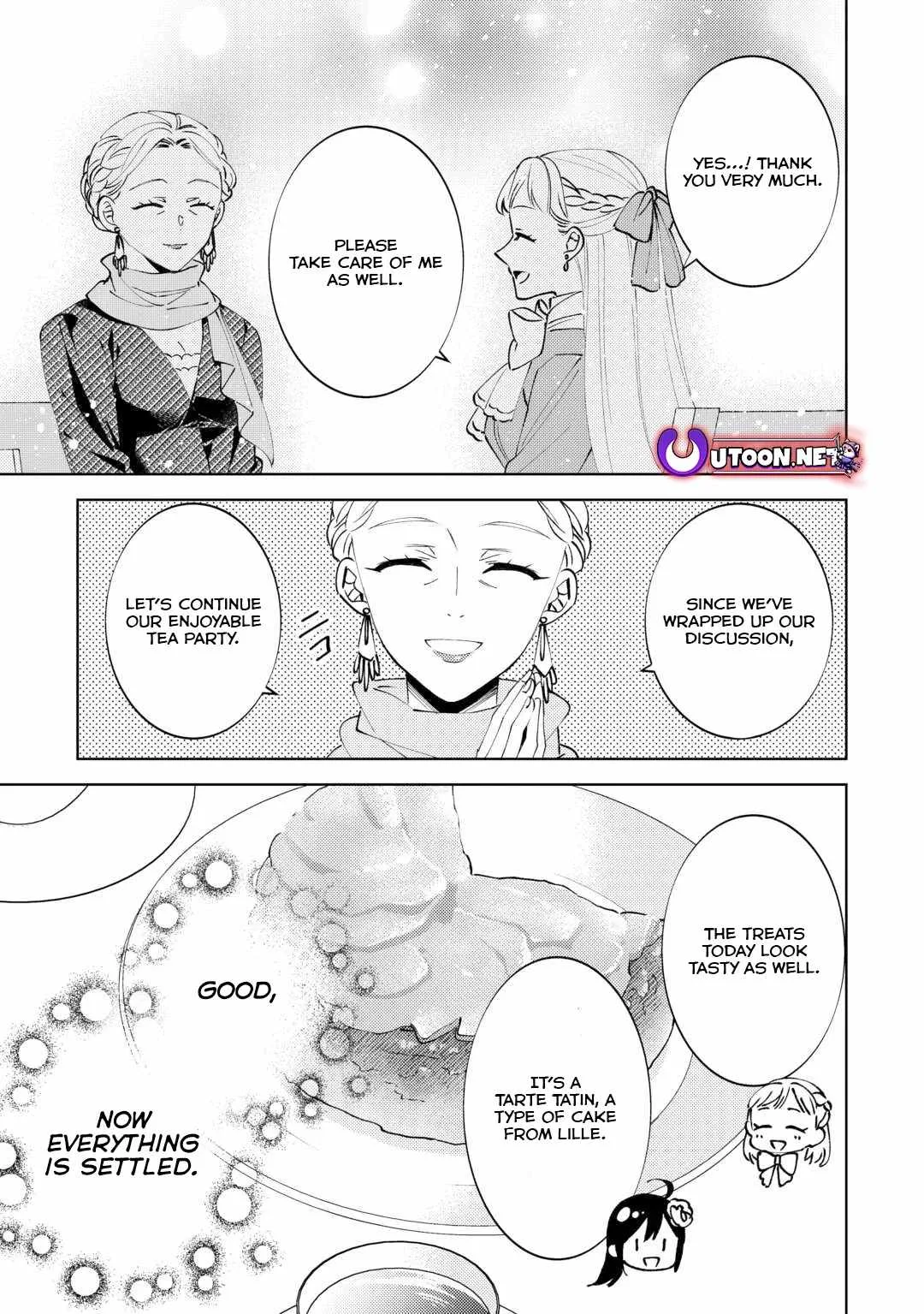 I Opened a Café in Another World Chapter 95 page 21