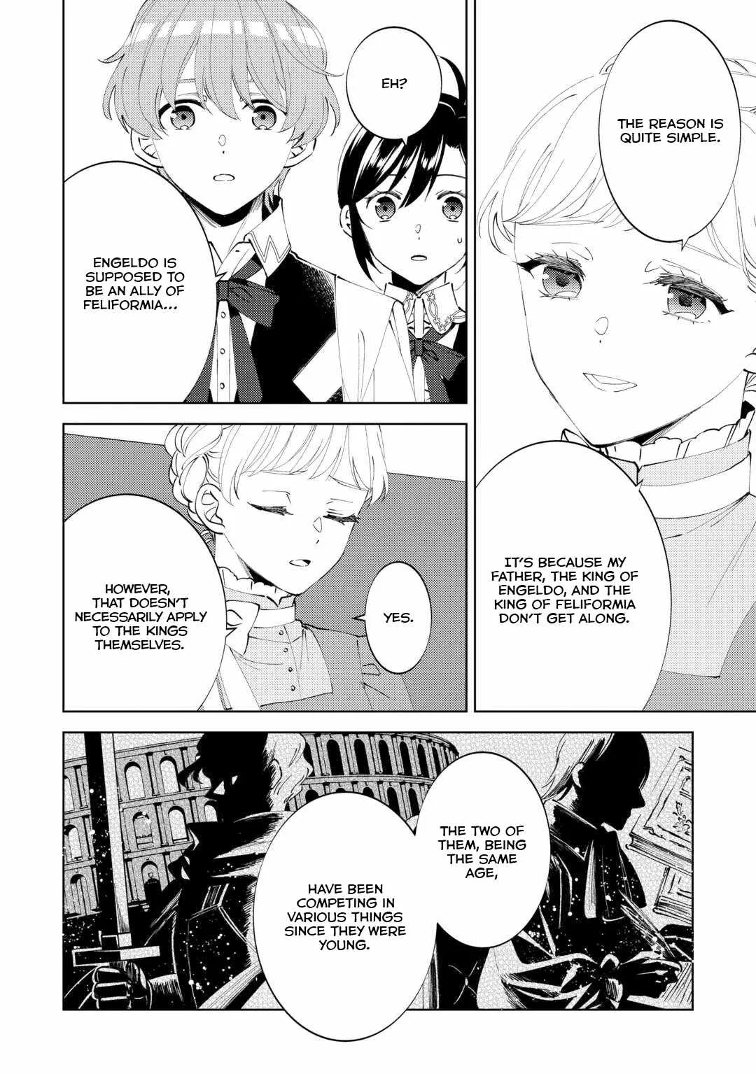 I Opened a Café in Another World Chapter 95 page 10