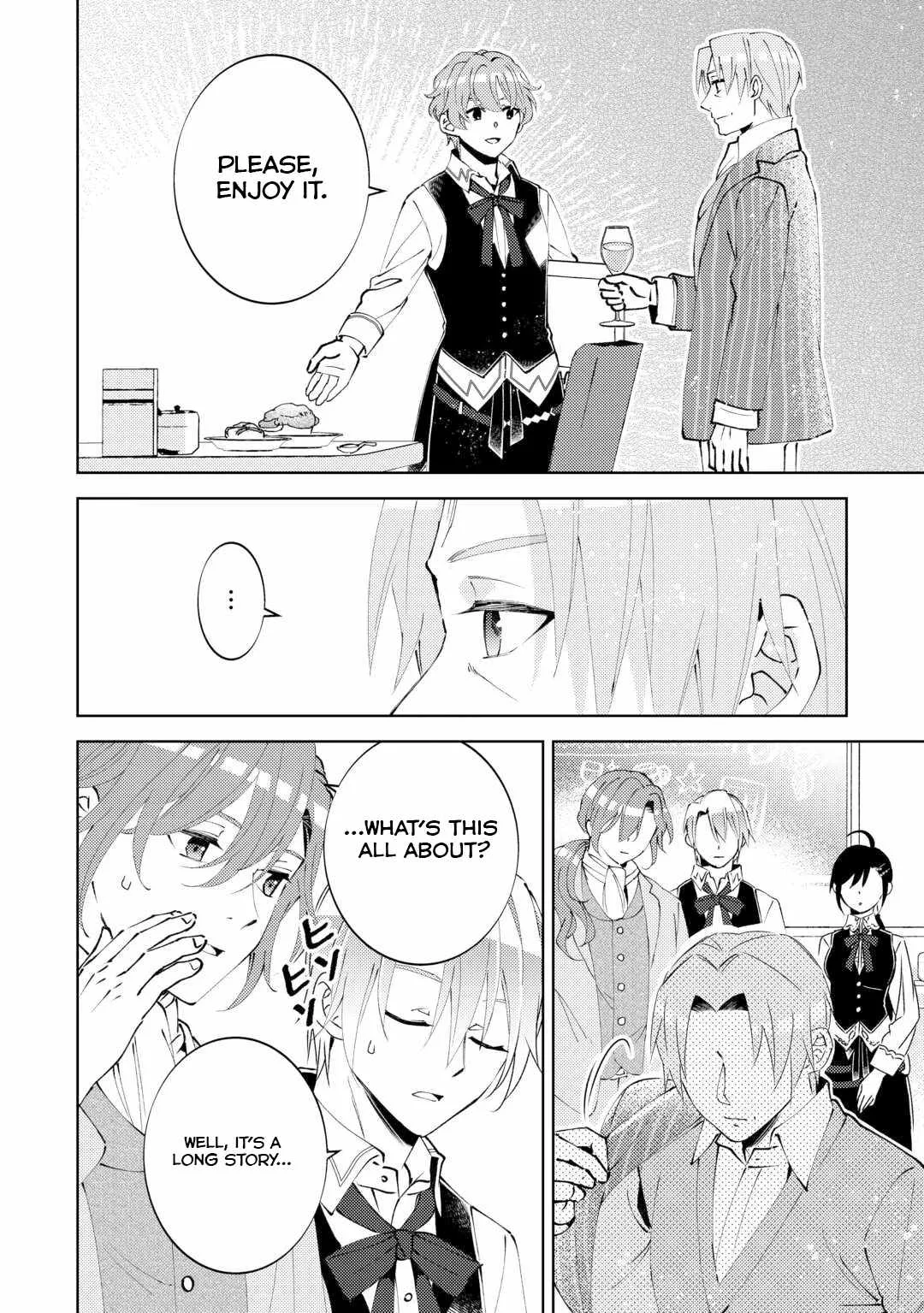 I Opened a Café in Another World Chapter 96 page 19