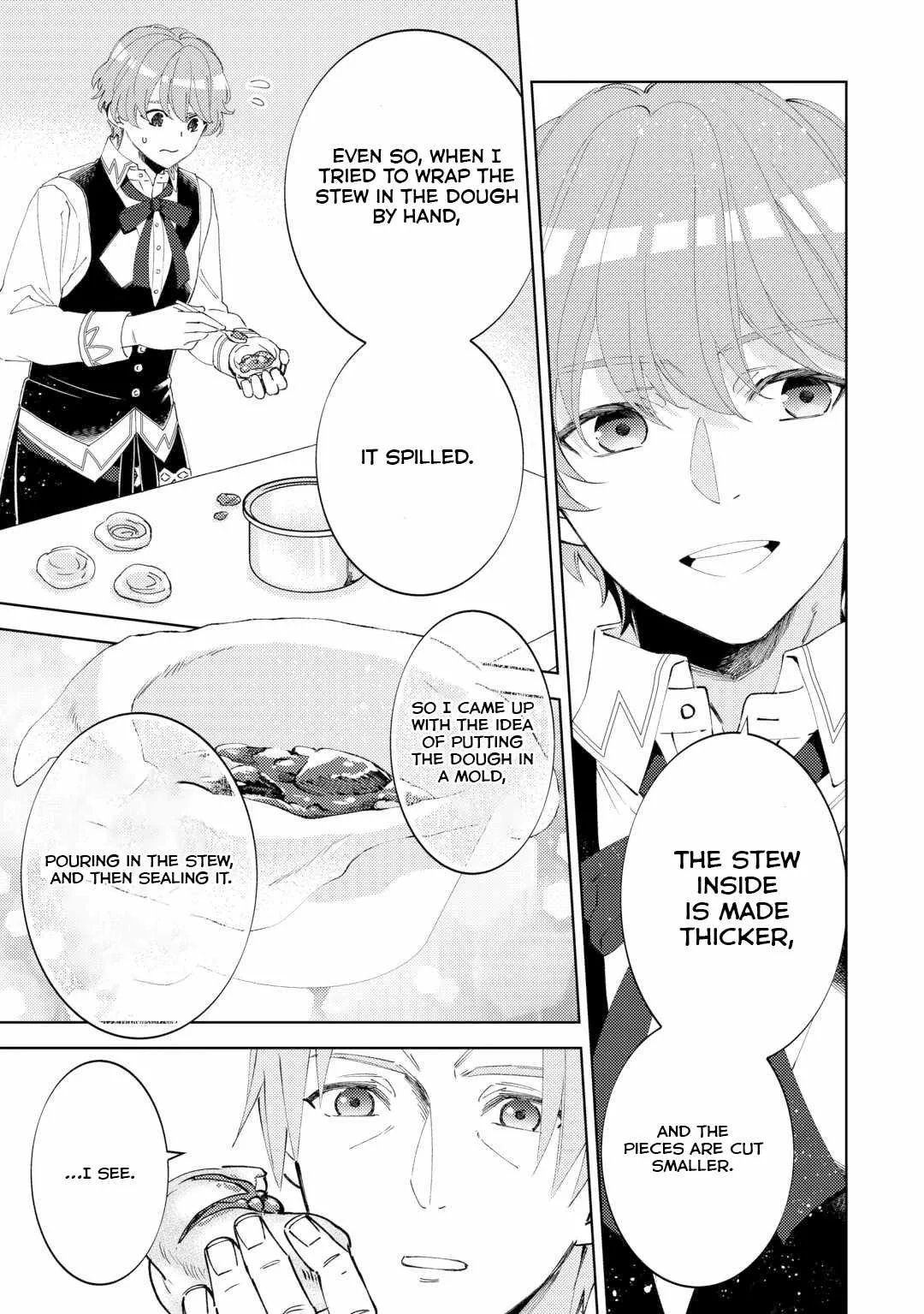 I Opened a Café in Another World Chapter 97 page 8
