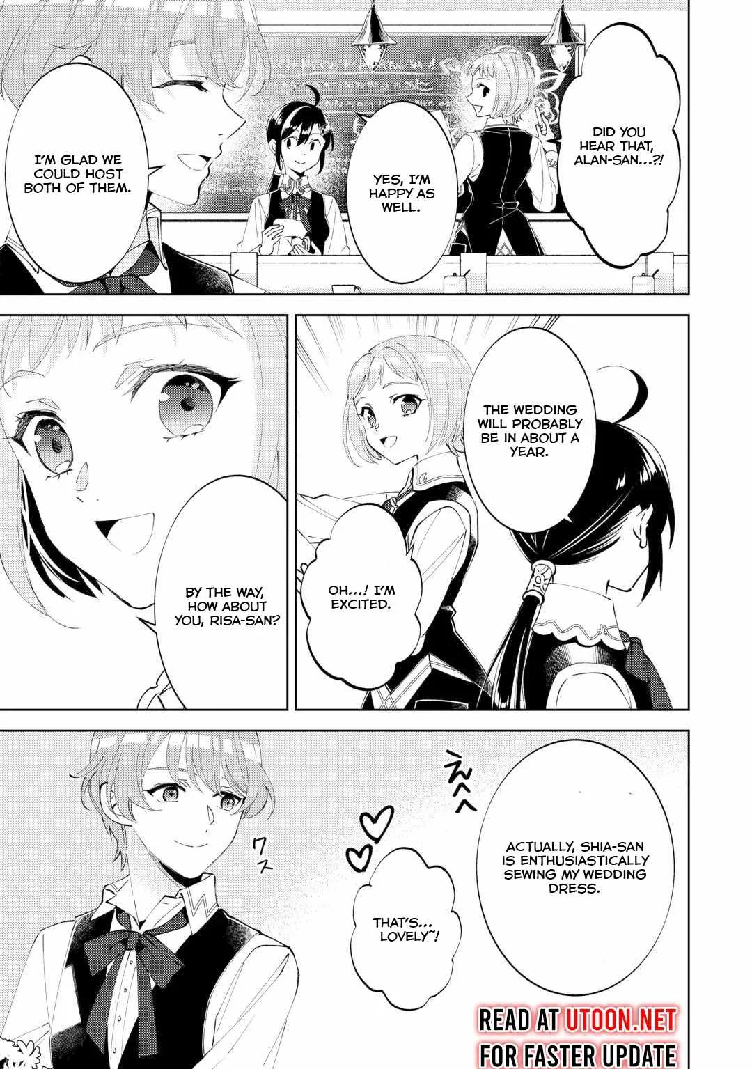 I Opened a Café in Another World Chapter 95 page 23