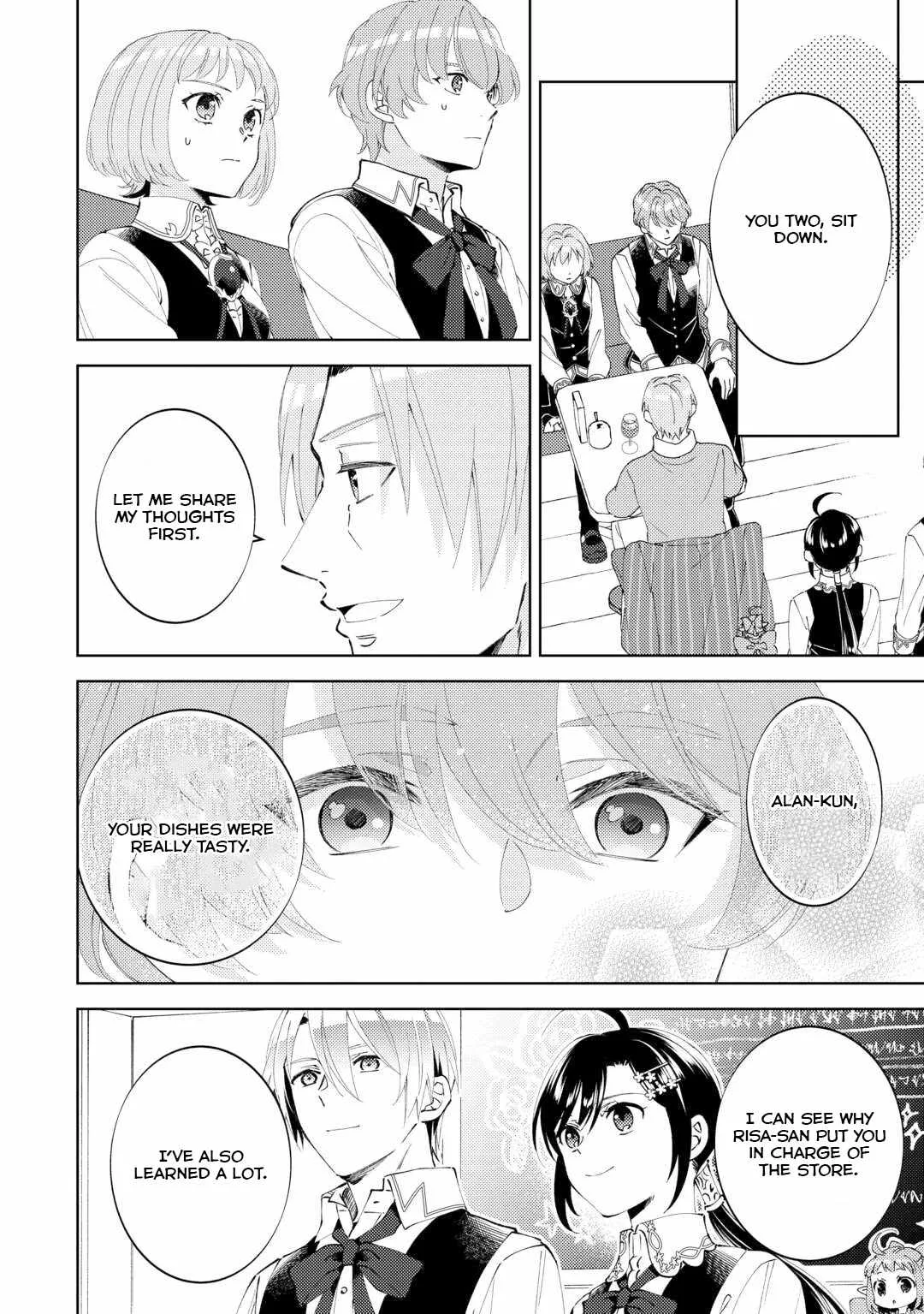 I Opened a Café in Another World Chapter 97 page 11