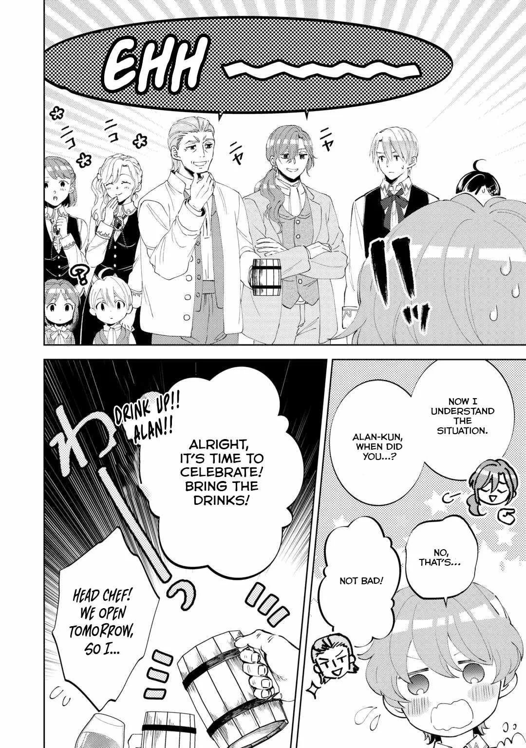 I Opened a Café in Another World Chapter 97 page 15
