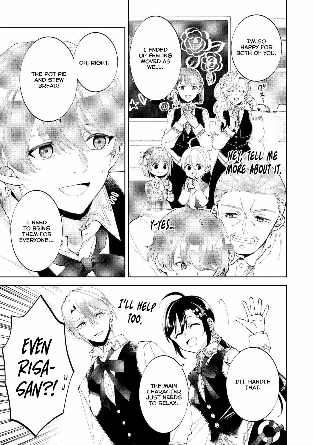 I Opened a Café in Another World Chapter 97 page 16