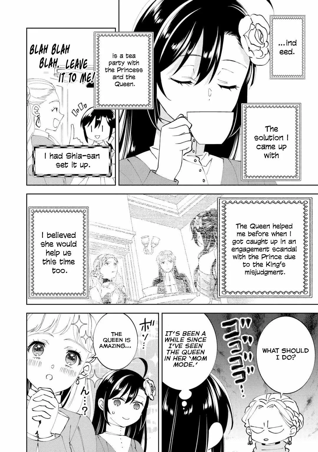 I Opened a Café in Another World Chapter 95 page 18