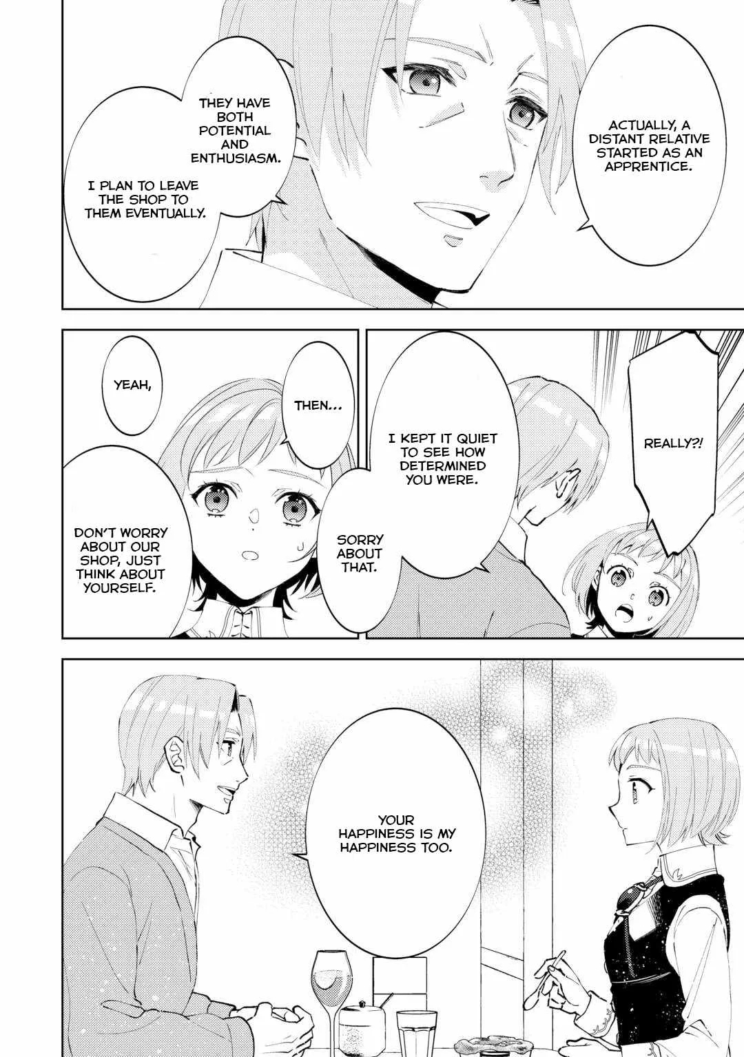 I Opened a Café in Another World Chapter 97 page 19