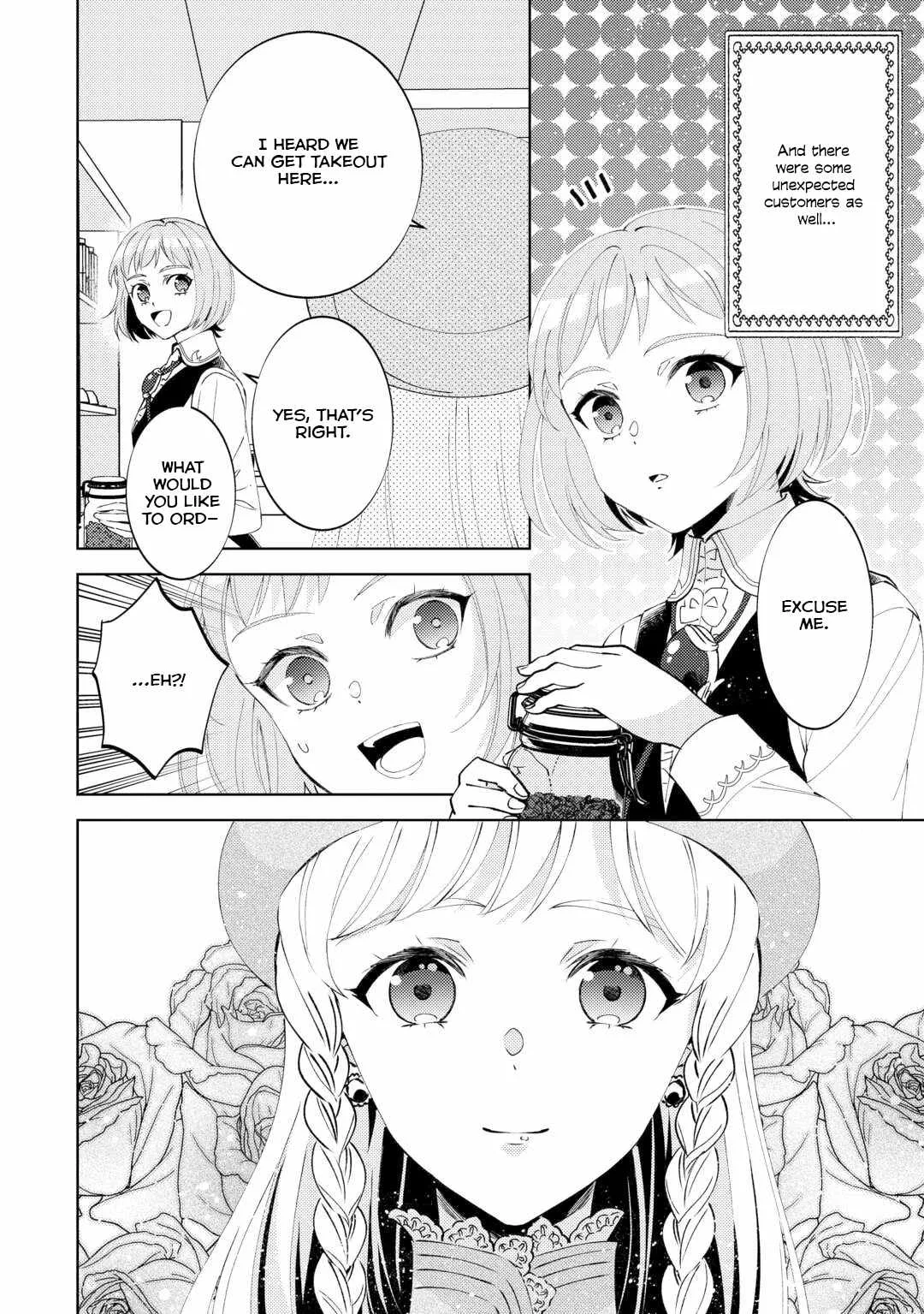 I Opened a Café in Another World Chapter 97 page 23