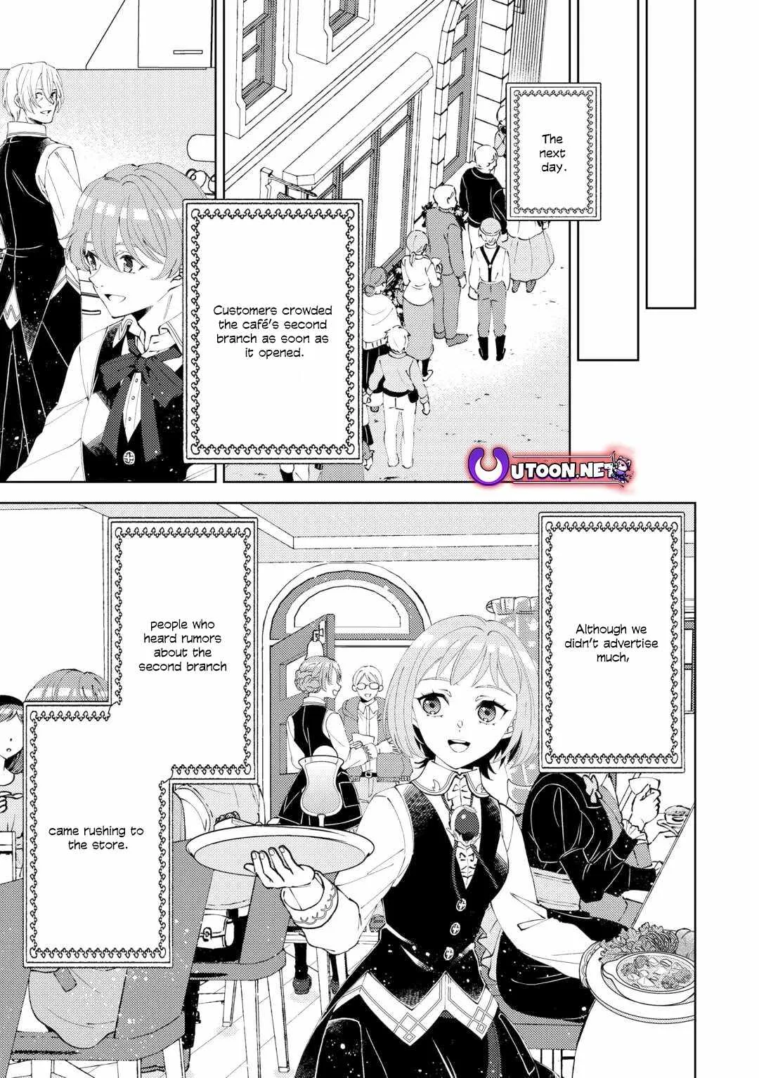 I Opened a Café in Another World Chapter 97 page 22