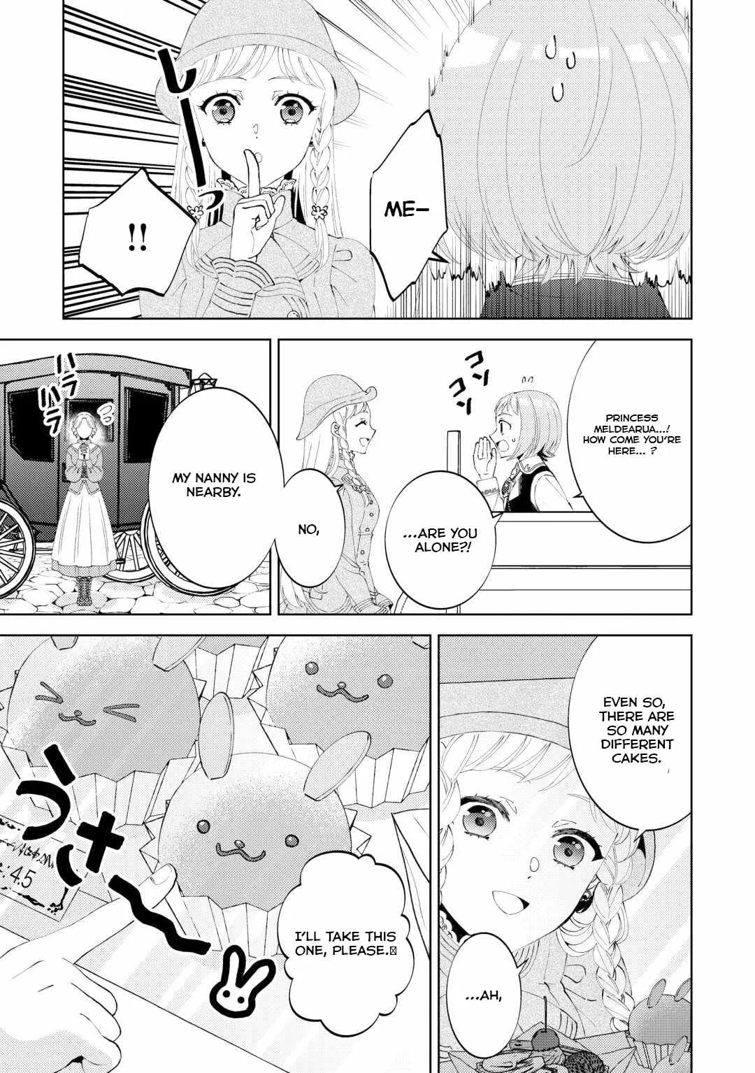 I Opened a Café in Another World Chapter 97 page 24