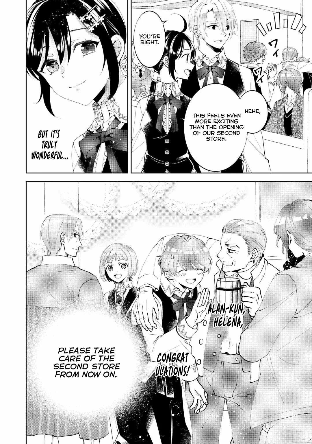 I Opened a Café in Another World Chapter 97 page 17