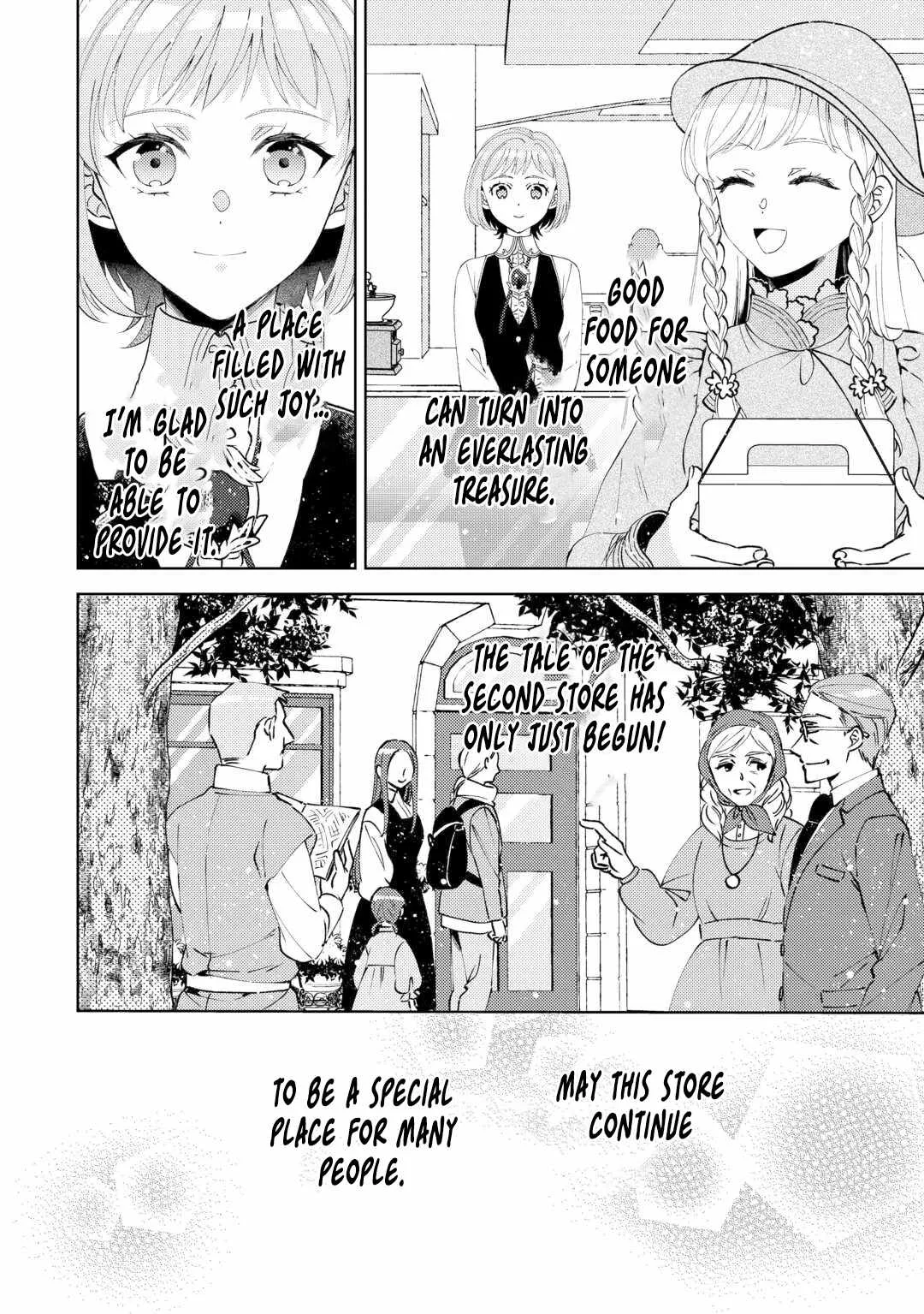 I Opened a Café in Another World Chapter 97 page 27