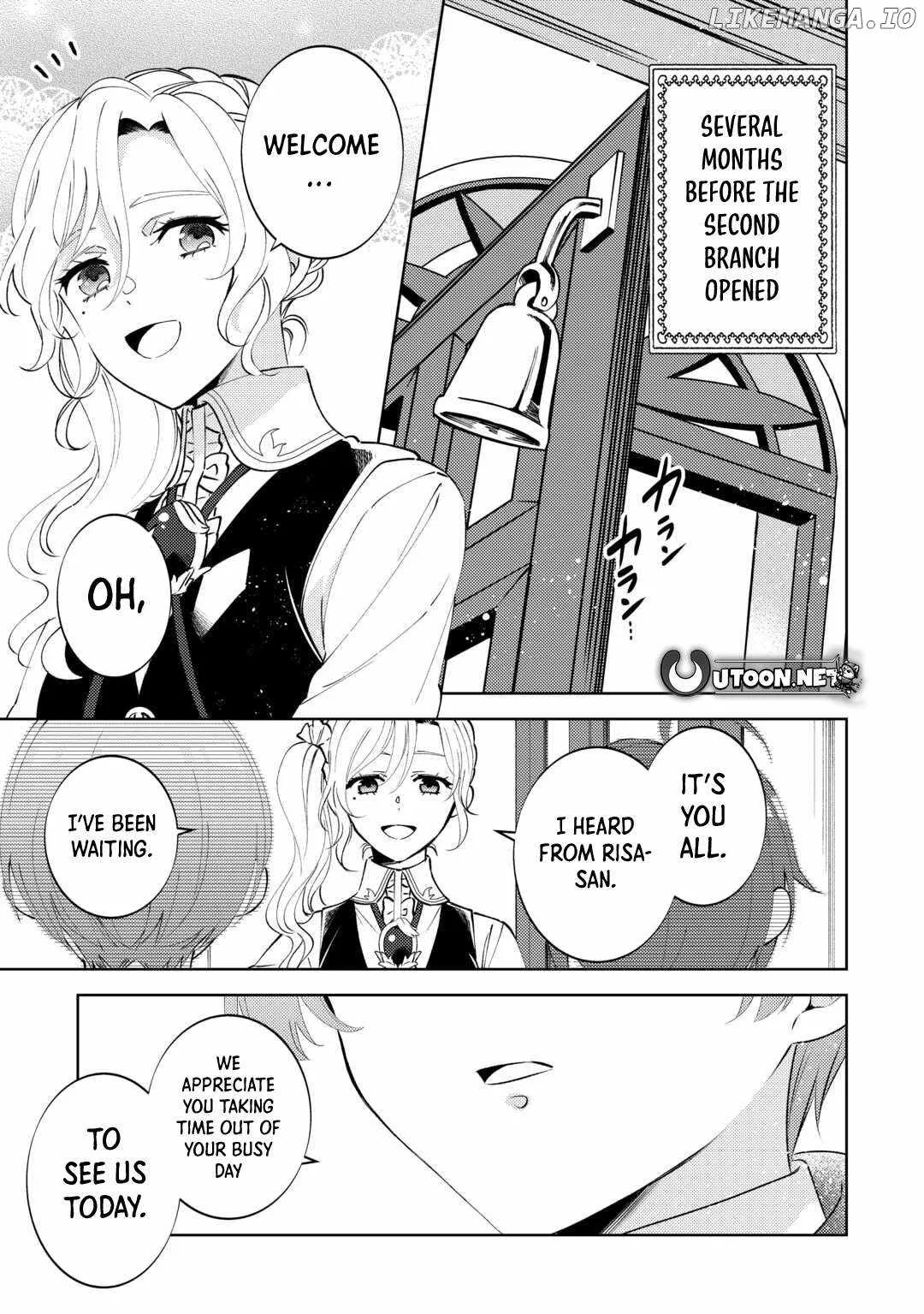 I Opened a Café in Another World Chapter 98 page 2