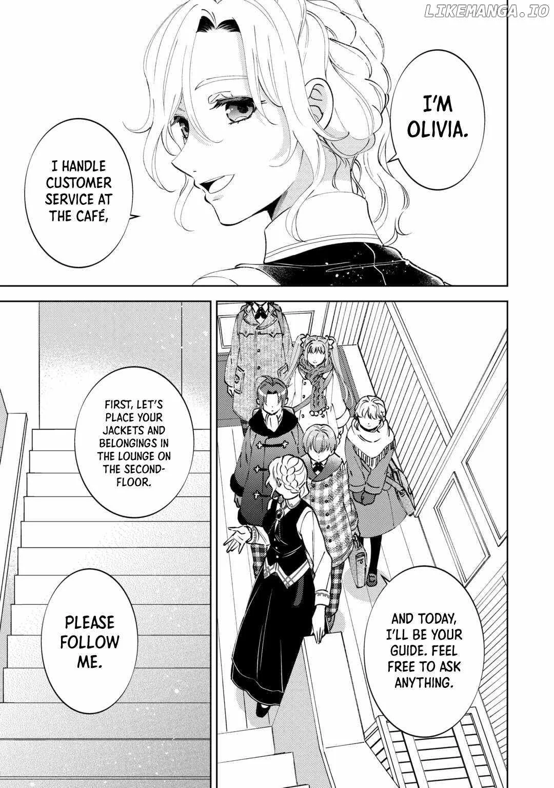 I Opened a Café in Another World Chapter 98 page 6