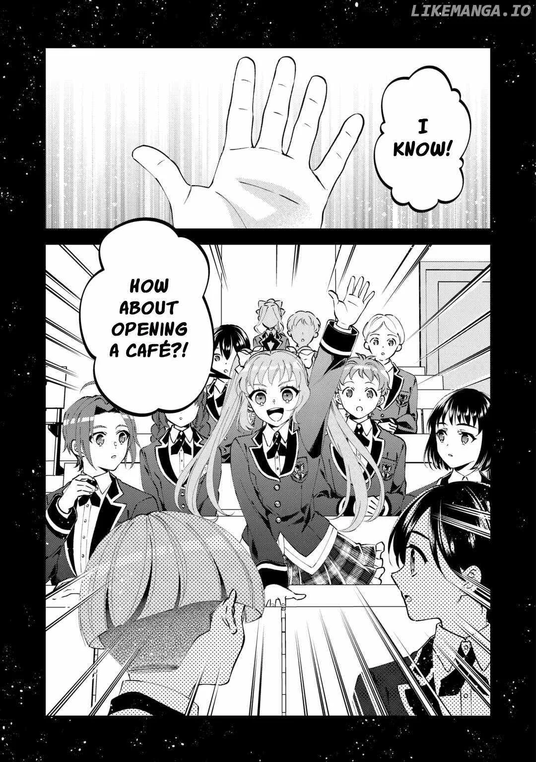 I Opened a Café in Another World Chapter 98 page 12