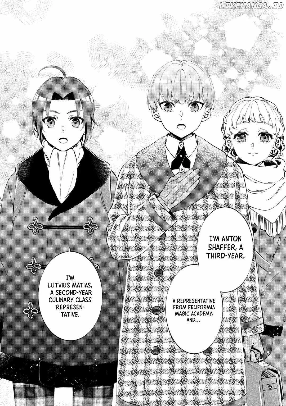 I Opened a Café in Another World Chapter 98 page 3