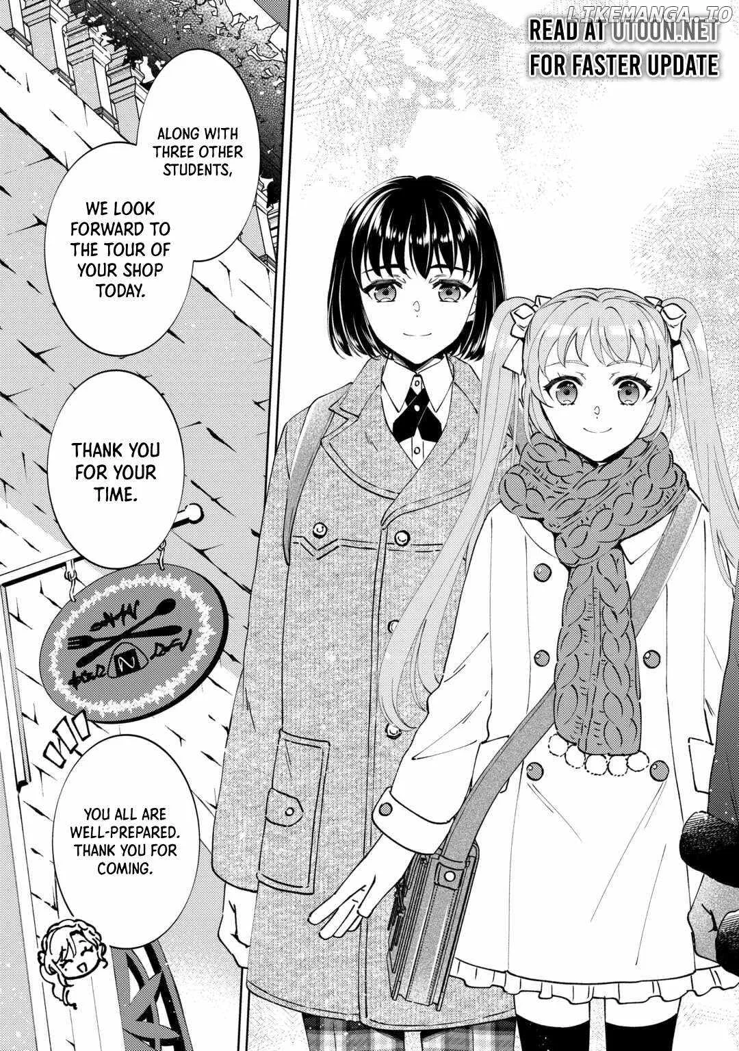 I Opened a Café in Another World Chapter 98 page 4