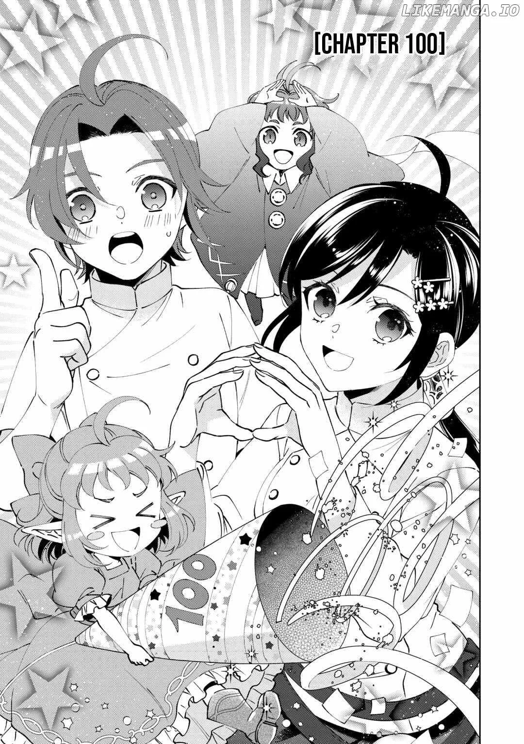 I Opened a Café in Another World Chapter 100 page 3