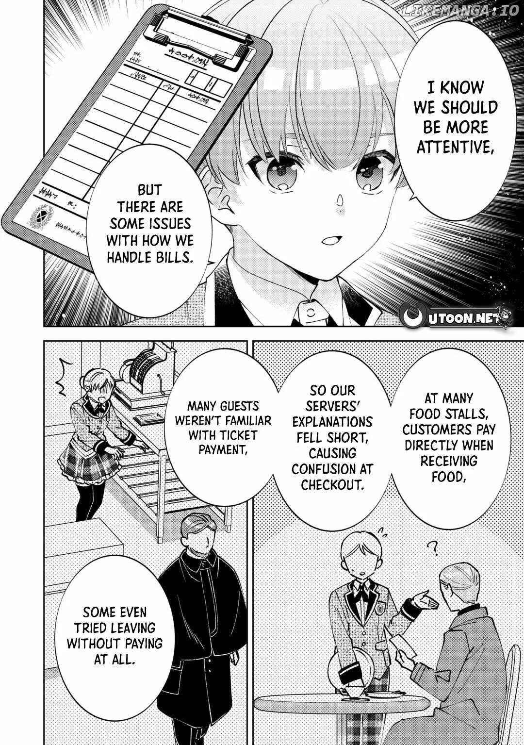 I Opened a Café in Another World Chapter 100 page 20