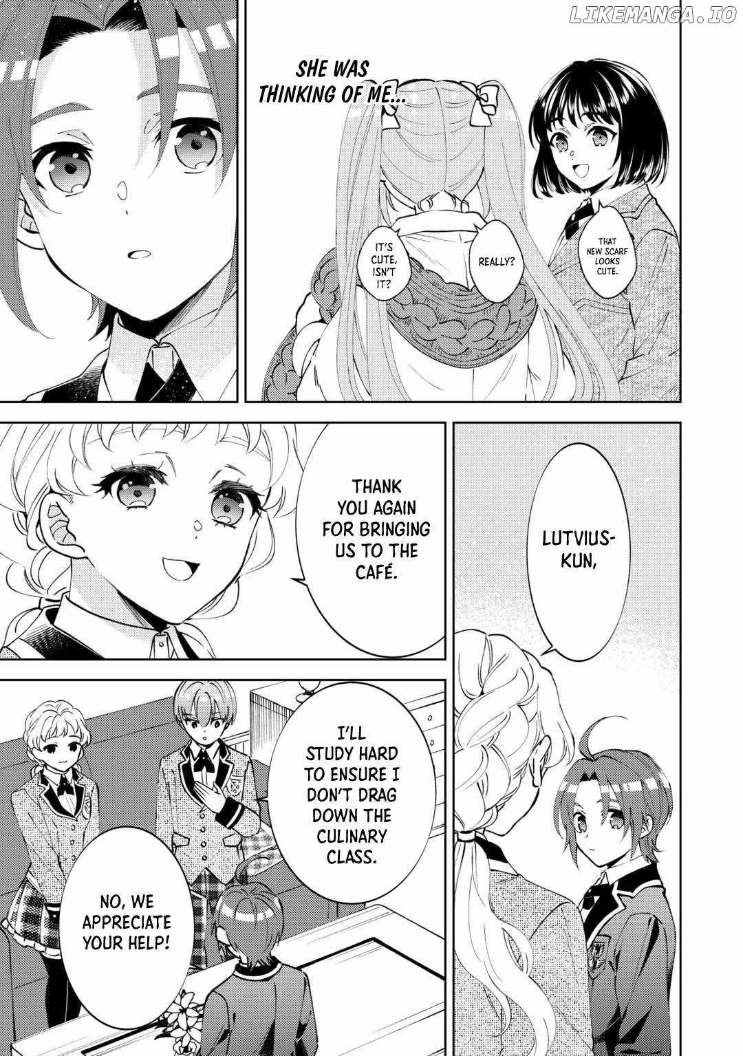 I Opened a Café in Another World Chapter 98 page 16