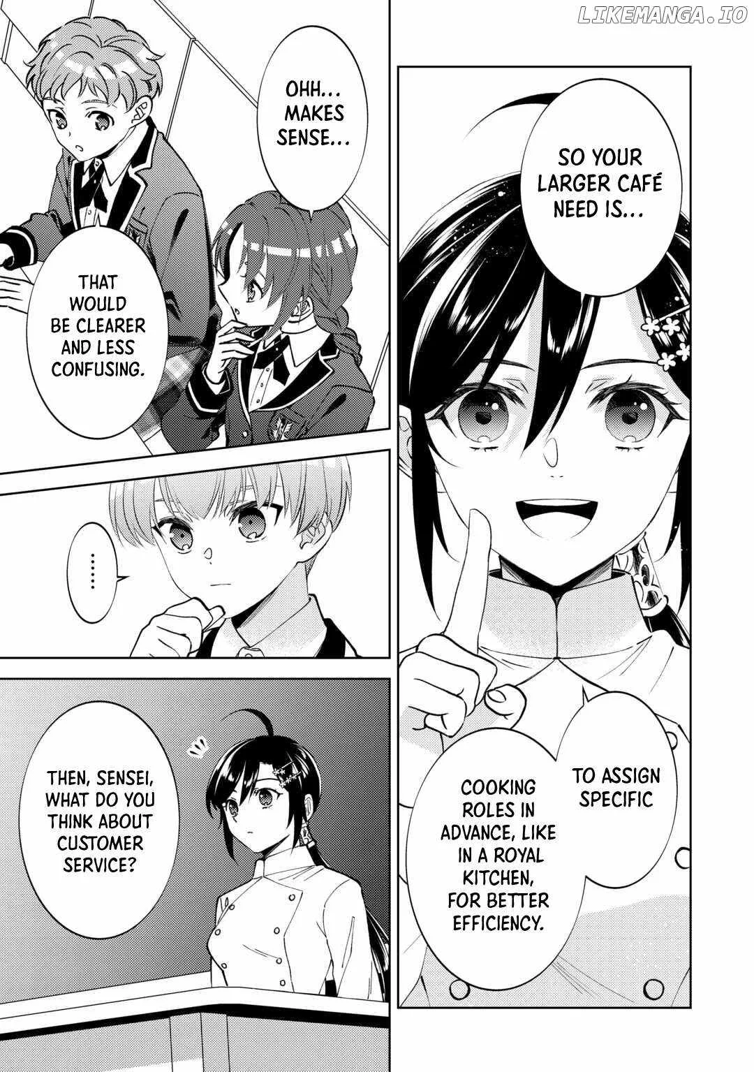 I Opened a Café in Another World Chapter 100 page 19