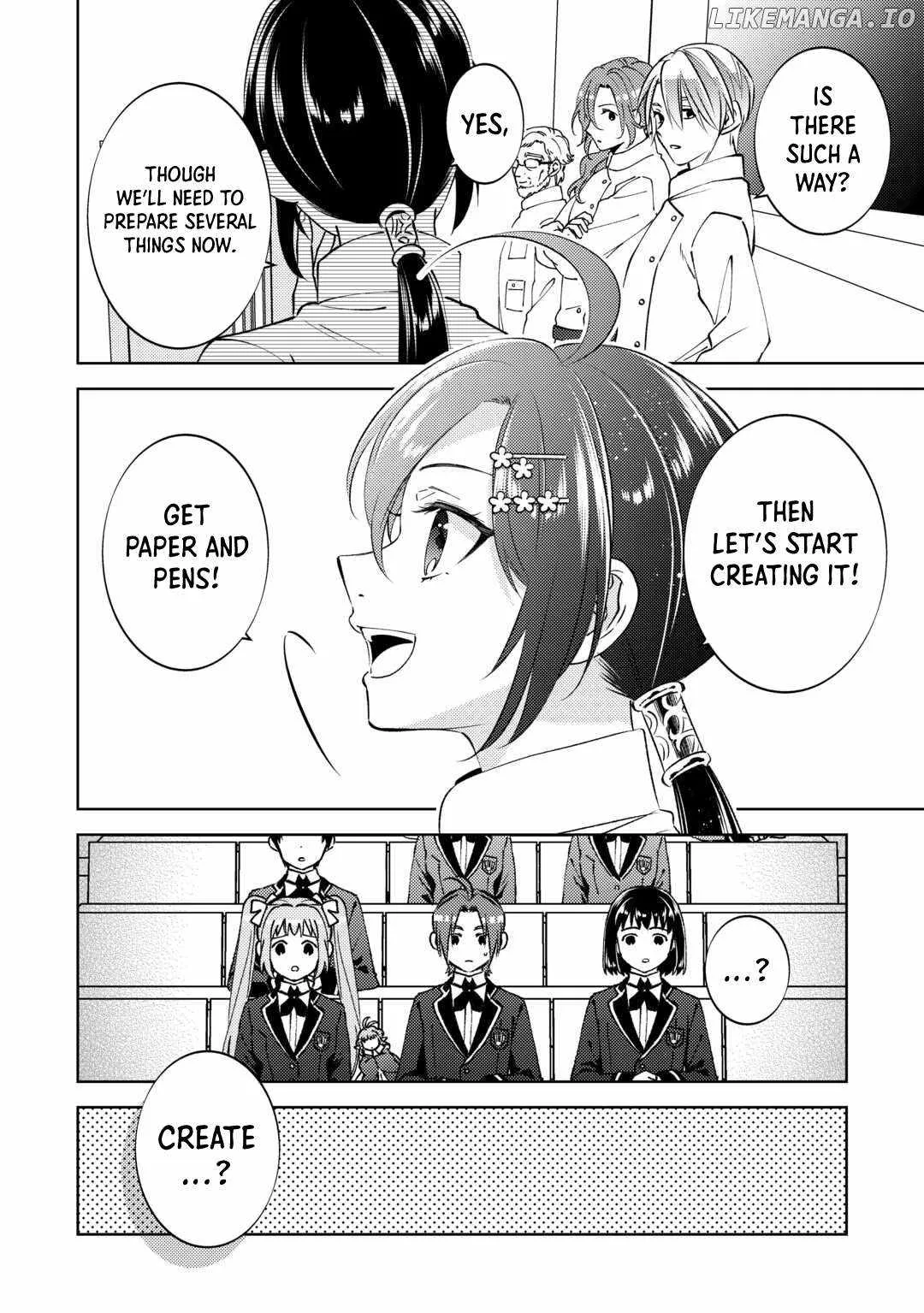 I Opened a Café in Another World Chapter 100 page 22