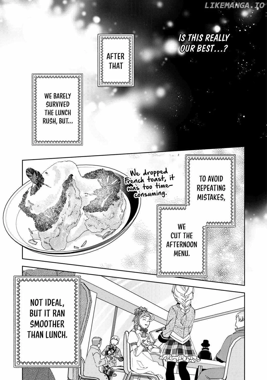 I Opened a Café in Another World Chapter 100 page 11