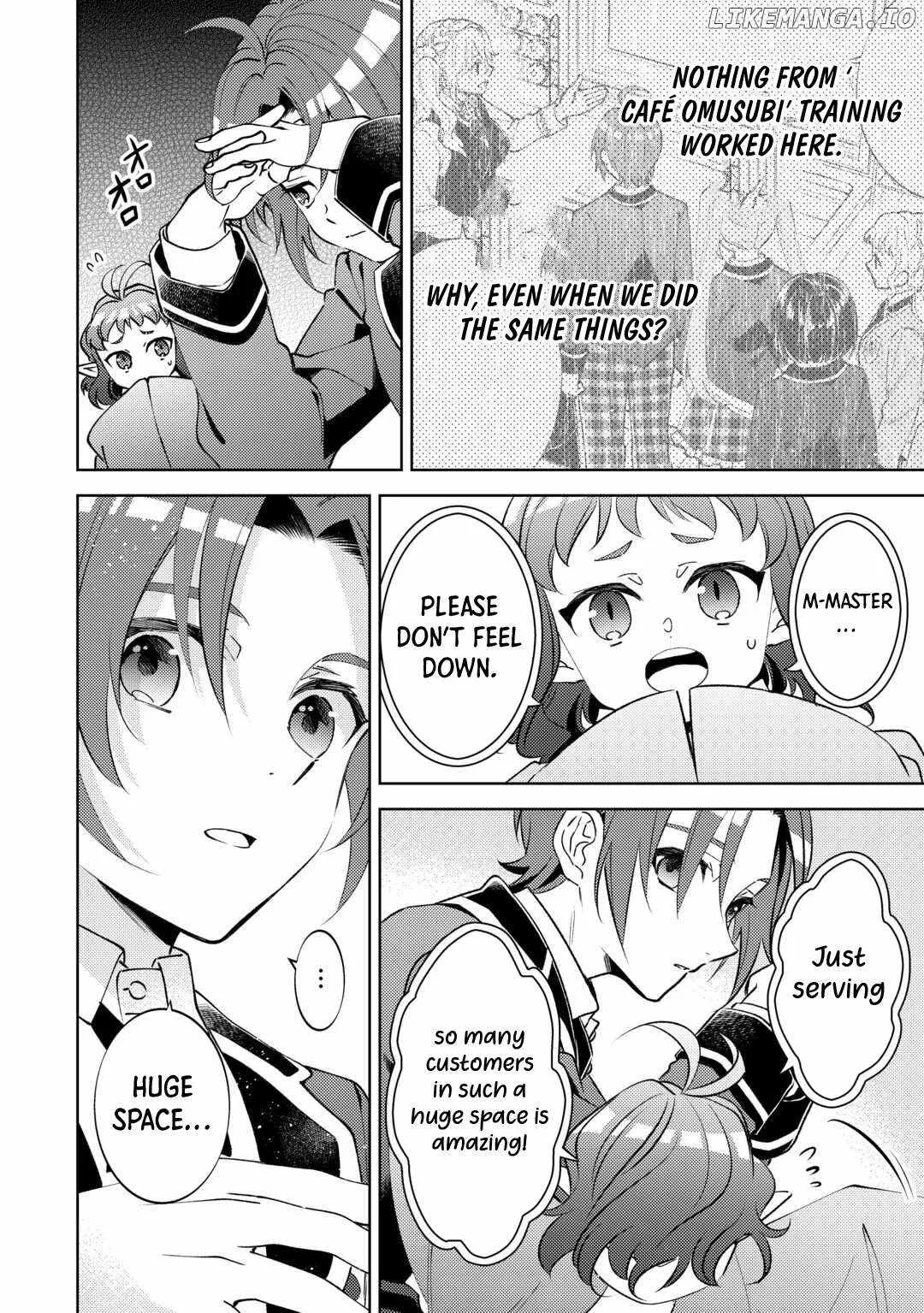 I Opened a Café in Another World Chapter 100 page 14